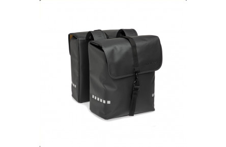 New Looxs Odense Double bicycle bag 39L Black