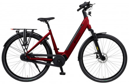 Bikkel Tuba S Disk Nexus 7V D55 Claret Red 630Wh