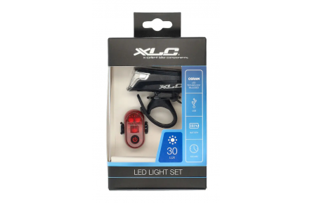 Lamp Set XLC Altair CL-S23 LED USB Black