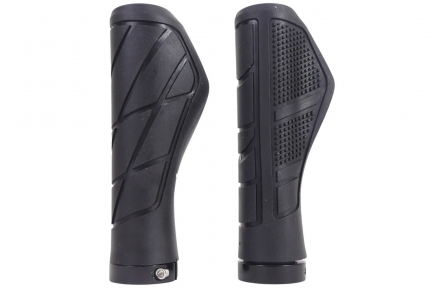 Handle grip set Edge Urban - 135/135mm - with lockring - black