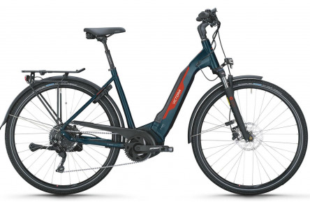 VICTORIA Elektrische trekkingfiets Tresalo 6 №1 28"/56cm-L/10/donkere nacht/02920678