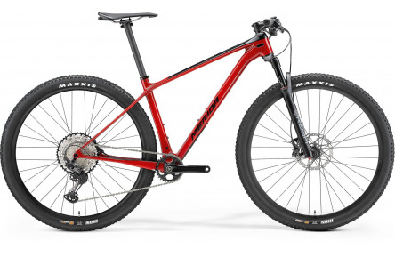 Merida BIG NINE XT BLACK/X'MAS RED XL 21"