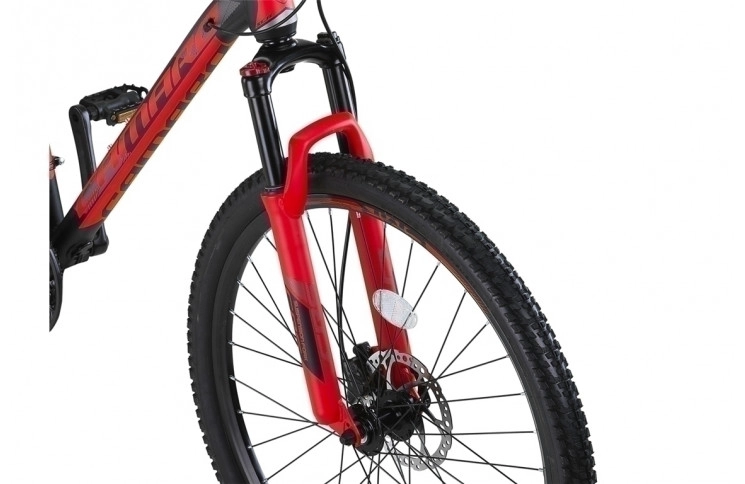 Altec Camaro 27.5"/45 cm/Black-Red/27284