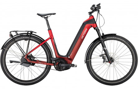 VICTORIA Elektrische SUV FYBRON 5 №1 27.5"/56cm-L/5/wijnrood/02920605