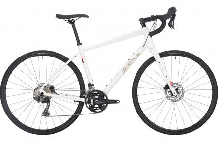Salsa Journeyer GRX 600 Bike, 700C, 55cm, white