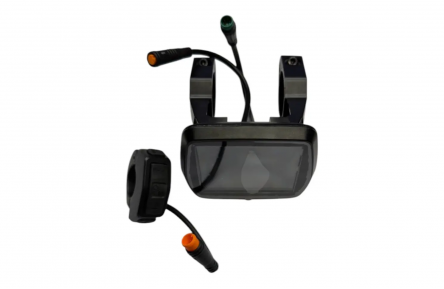 Display Ananda D20+R01 / AN1250200285/ Display en bedieningspaneel.