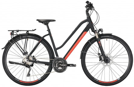 VICTORIA Trekking bike Trekking 8.7 28"/46cm-S/30/deep black matt/02980191