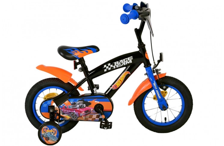 Hot Wheels Kids Bike 12"/21.5 cm/Orange-Red-Black/31256-SACB