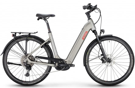VICTORIA Electric trekking bike Manoc 6 №1 28"/58cm-XL/11/stardust silver matt/02920359