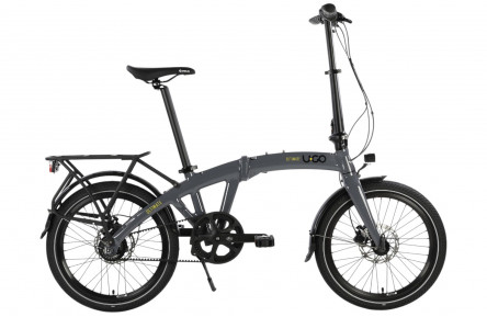 U•GO vouwfiets Ultimate i8 20" Shimano Nexus 8v grijs