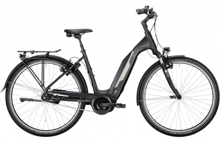 VICTORIA Electric trekking bike TRESALO 1 №1 28"/46cm-S/7/deep black matt/02920715
