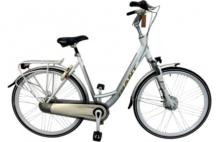 Woman's bicycle Giant Ultimo 28"/55cm/Gray-white