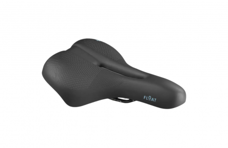 Zadel Selle Royal Float 8VC2DE0A Moderate Slow Fit Foam Zwart