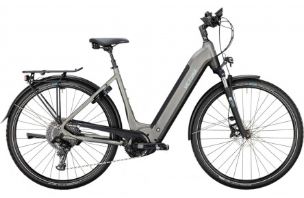 VICTORIA Elektrische trekkingfiets TRESALO 16 28"/48cm-S/11/vleermuiszwart mat/02981363