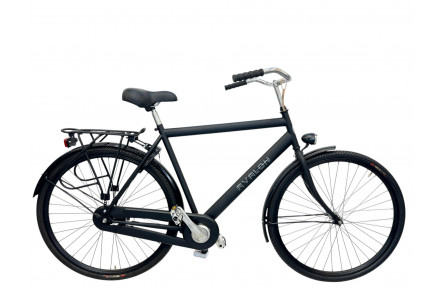 Herenfiste Avalon 28" L/57 mat zwart