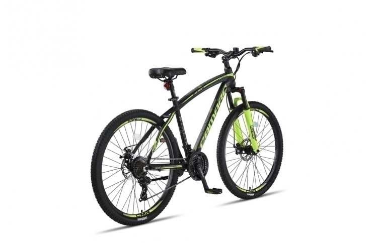 Altec Camaro 27.5"/45 cm/Zwart-Lime/27282