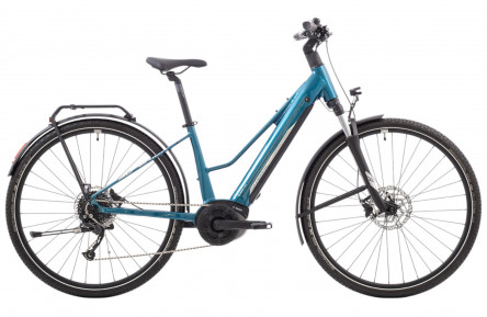 SUP eXR 6050 BL Touring 700Cx18.0"(L) GLS PTRL/CHR SLV