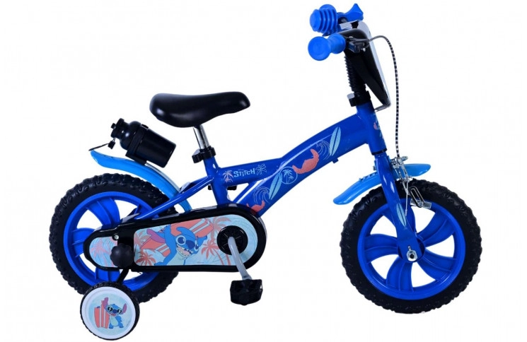 Disney Stitch Kids Bike 12"/19 cm/Blue/31282-DR