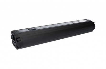 SHIMANO STEPS BATTERIJ / ACCU LI-ON 36V INTUBE BT-E8035-L IN FRAME 14 AH / 504 WATT