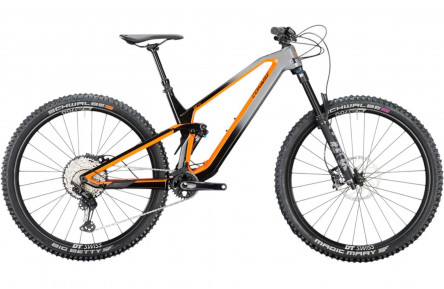 CONWAY MTB Full-Suspension WME 7.9 29"/40cm-S/12/graphite fade - orange/02822948