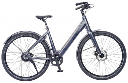 Bikkel Centro Gates fixed gear D49 steel mat 375Wh