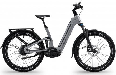 CONWAY Electric SUV Cairon SUV FS 8.0 B №1 27.5"/46cm-M/enviolo traploos/metallic grey matt/02810776