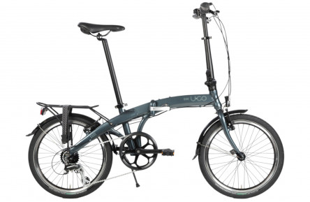 U•GO vouwfiets Dare d7 20" ocean grey