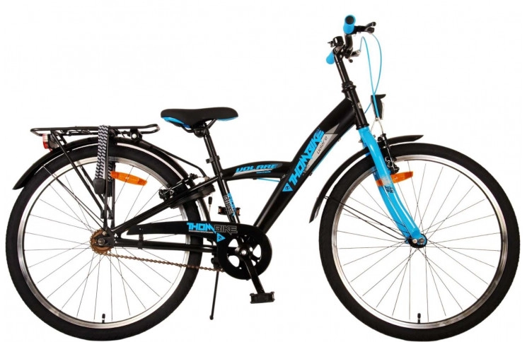 Volare Thombike Kids Bike 24"/31 cm/Black-Blue/22501