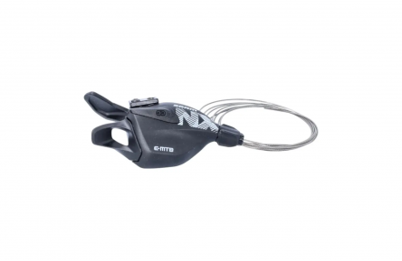 VERSTELLER SRAM NX EAGLE E-MTB SC TRIGGER 12V A ZW Eagle E-MTB 12V Trigger Achter Aluminium Zwart