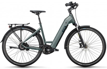 VICTORIA Elektrische trekkingfiets Tresalo 7 №2 28"/48cm-M/5/topasblauw mat/02921210