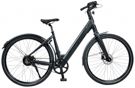 Bikkel Centro Gates + fixed gear D49 black mat 504Wh