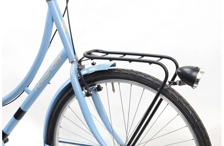 Transportfiets Hollandia Feelgood 28" M/53 blauw