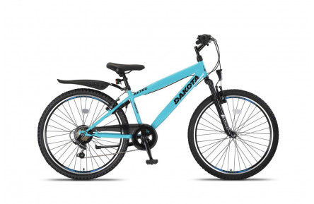 Mountain bike 26" Altec Dakota, neon blue