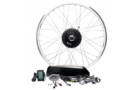 Bafang 250W Rear Motor Kit with LCD Display and Frame Battery