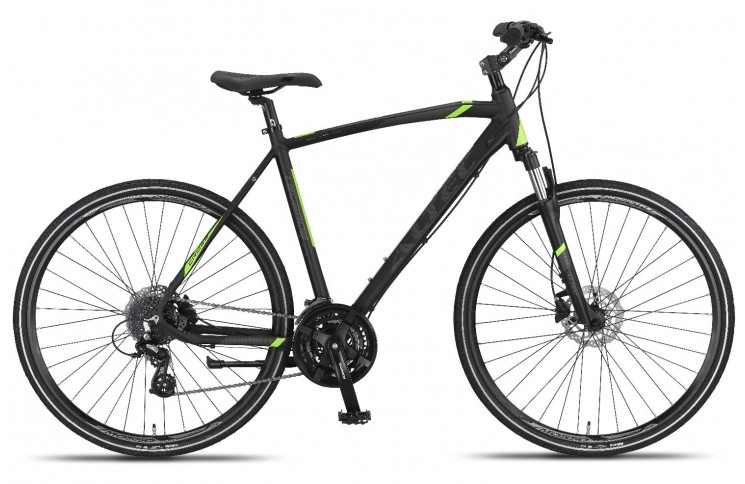 Altec Legarda Trekking 28"/56 cm/Zwart-Lime/28260