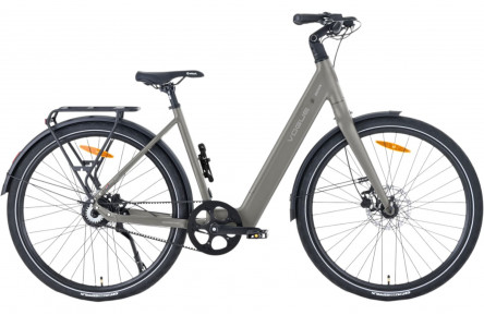 VOGUE E-BIKE MOTION 28"/50cm/Mat-titanium-grijs/36V 10Ah 360Wh