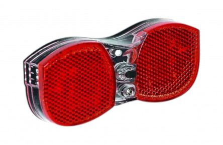 BUCHEL AVENUE LED ACHTERLICHT BATTERIJ 50/80 MM STVZO OEM
