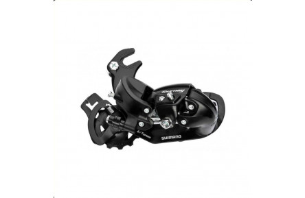 BA0102A Shimano Tourney TX35 achterderailleur, 6/7-speed met haak (B-Type)