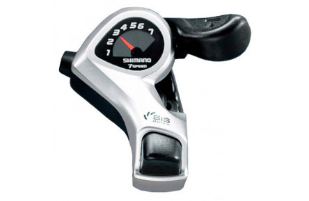 Shimano shifter Tourney 7v SL-TX50-7R 2050mm rechts zi/zw