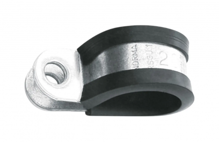 Rohrschelle-Roshel-Multifix-GU - B 15 mm - D 20 mm
