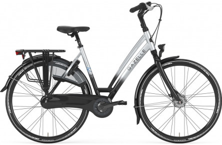 Damesfiets Gazelle Chamonix Comfort, 54 cm, Nexus 7