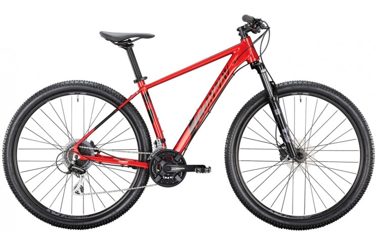 Mountainbike 29" Conway MC 4.9, L, rood-zwart