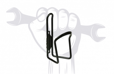 Montage van een bidonhouder