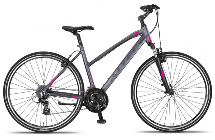 Altec Legarda Trekking 28"/49 cm/Anthracite-Pink/28026