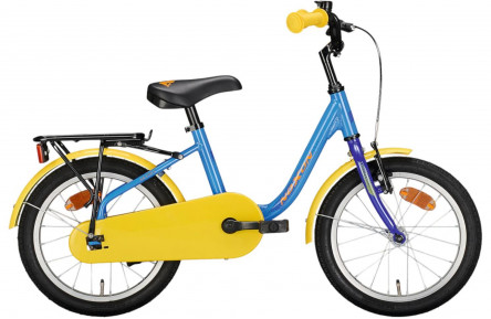 NOXON Children's bicycle Skimpy №1 16"/26cm/1/blue/02062059