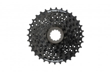 SHIMANO LG-300 CUES 9 SPEED CASSETTE ZWART 11-36 OEM