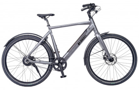Bikkel Centro Gates + fixed gear H59 steel mat 504Wh