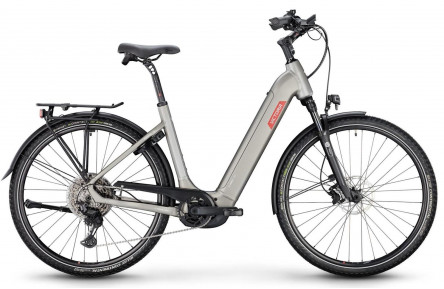 VICTORIA Electric trekking bike Manoc 6 №1 28"/46cm-S/11/stardust silver matt/02920356
