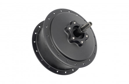 ENVIOLO URBAN SPLINE ZWART 44T DISK 6-BOUT 36-GAATS VASTE AS