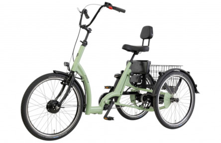 Pfautec Eno FM - lichtgroen - elektrische driewieler